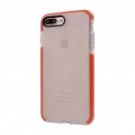 Wholesale iPhone 8 / 7 Mesh Hybrid Case (Orange)